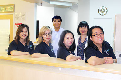 Dr. Tenny Leung, Dr. Norman Lui, Teresa, Karen, Nan & Janet image